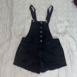 Pacsun black romper